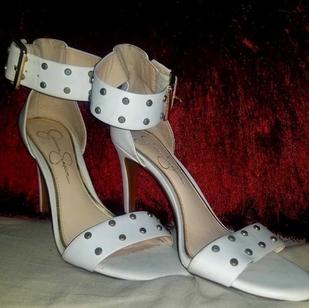 Ankle strap heels